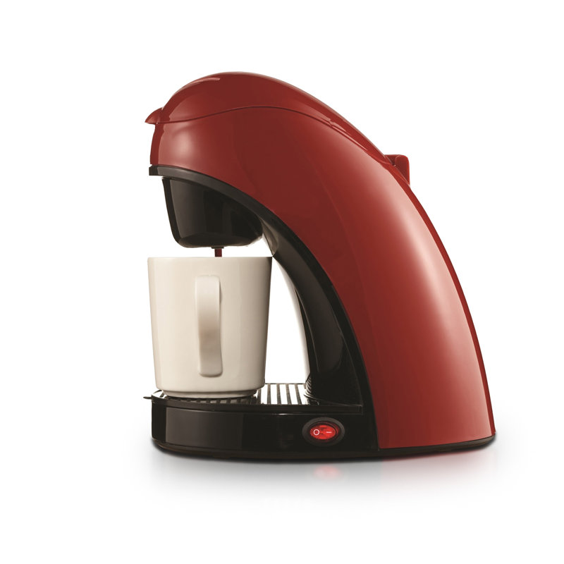 Cafetière Brentwood, Rouge