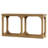 63" W Console Table