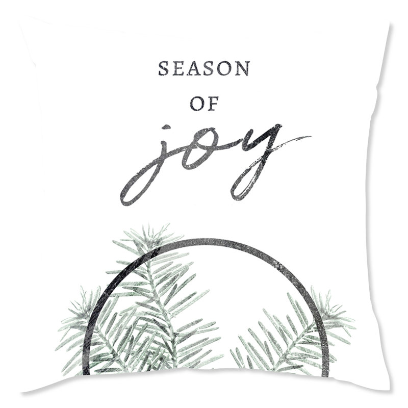  Housse de coussin carré et insert