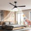 Ventilateur de plafond 52 po avec télécommande