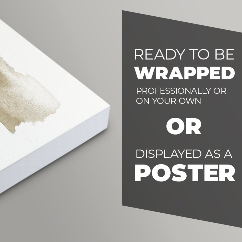 Marine Sweep - Impression sur toile seulement - NON-CADRE, H 18 po x l 12 po