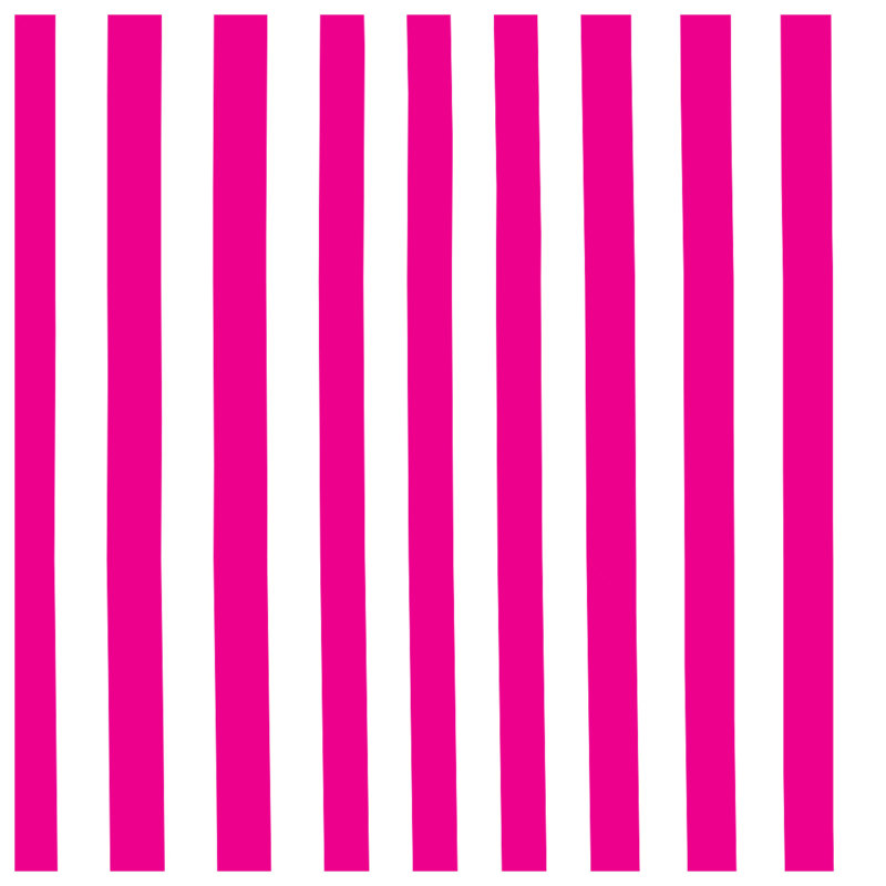 Pink White Stripes Duvet Covers, Grand lit