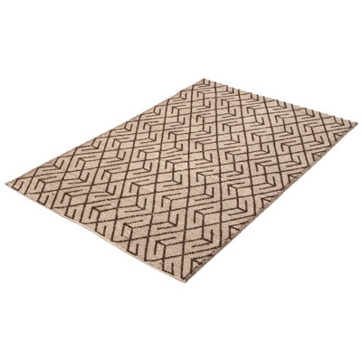 Sienna Brown Rug 5'1" x 7'10"