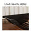 Chaise berçante en bois massif Ingred-1258082006