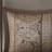 Versatile Brown/Gold Queen Reversible Jacquard 5-Piece Bedspread Set