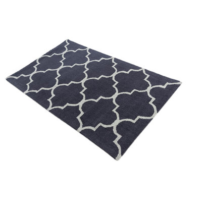 Ohare Navy Blue Rug