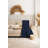 Premium Dark Blue Sofa Cover, 100% Recycled Cotton, 70.9 x 118.1 inches | Soft & Durable, 280 GSM | Eco-Friendly Fabric, Perfect for Home Décor & Protection Against Wear & Tear-1823874677