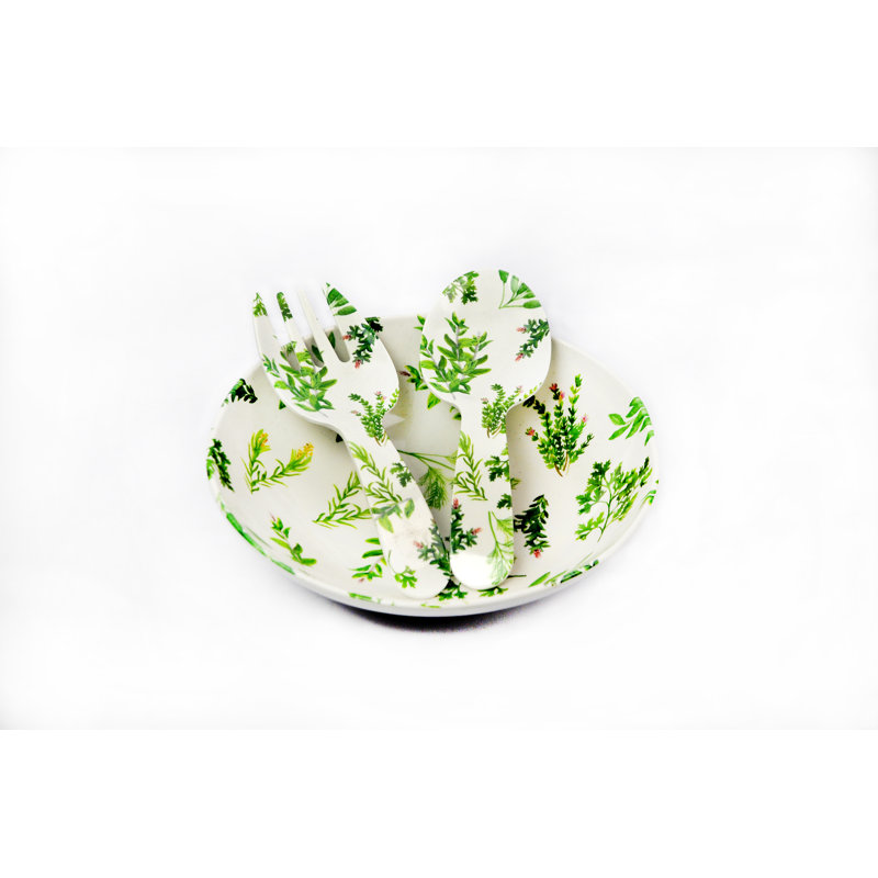 Marlow Home Co. Sereno Melamine Salad Bowl