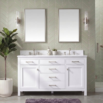 Ajhane 60" Double Vanity