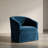 Delaplaine 30.5" Wide Polyester Swivel Barrel Chair-824712893