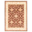 Tapis brun foncé Peshawar Oushak 9 pi 0 po x 12 pi 1 po