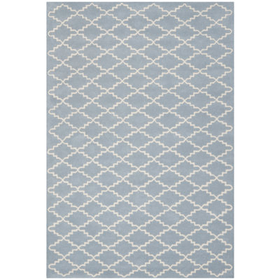 Carolene Hand Tufted Wool Geometric Rug