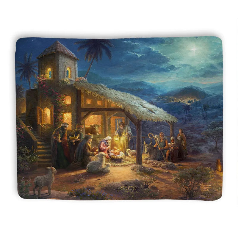 Jeté Thomas Kinkade