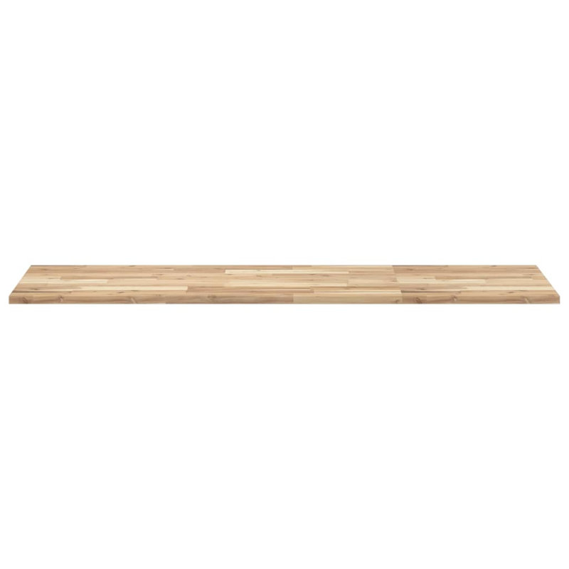  Bathroom Vanity Top 140X50x2 Cm Solid Wood Acacia, Natural
