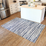 Indoor Area Rug In Midnight - 5 X 7 Foot
