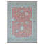 Tapis oriental en laine noué à la main 10 pi 1 po x 14 pi 0 po Oushak