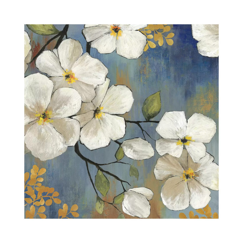En Flor I by Asia Jensen - Wrapped Canvas Print, 93.98cm H x 93.98cm W