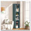 Bibliothèque à 6 coins étroits pour salon, bureau, chambre à coucher-1714741339