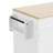 74.5 Inch Kitchen Island With Extendable Dining Table , Rolling Kitchen Island On Wheels With Spice Rack And 2 Drawers,  Kitchen Storage Cart With 4 Door Cabinet, For Kitchen, Dining Room-2138194939