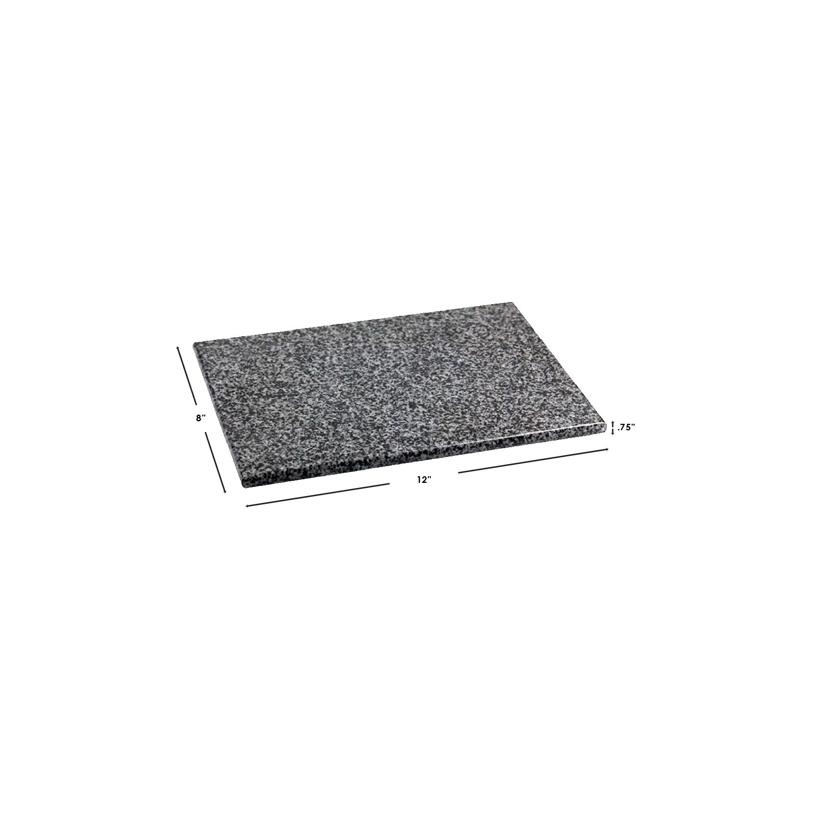 Southaven Granite Cutting Board, 8" H x 12" W