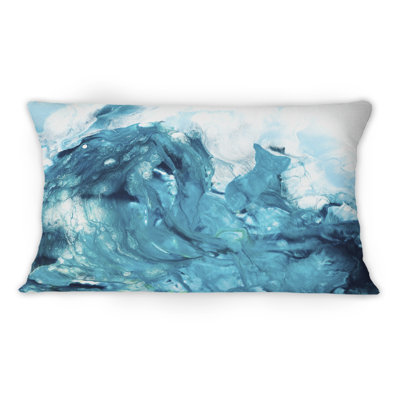 Coussin Turquoise