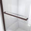 Porte de douche battante en bronze huilé DreamLine Aqua-Q l 40 po x H 72 po-63479335-121281237