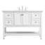 Ensemble de meuble-lavabo simple 48 po Bonsai-1438372756