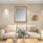 Adamsun Wood Rectangle Wall Mirror