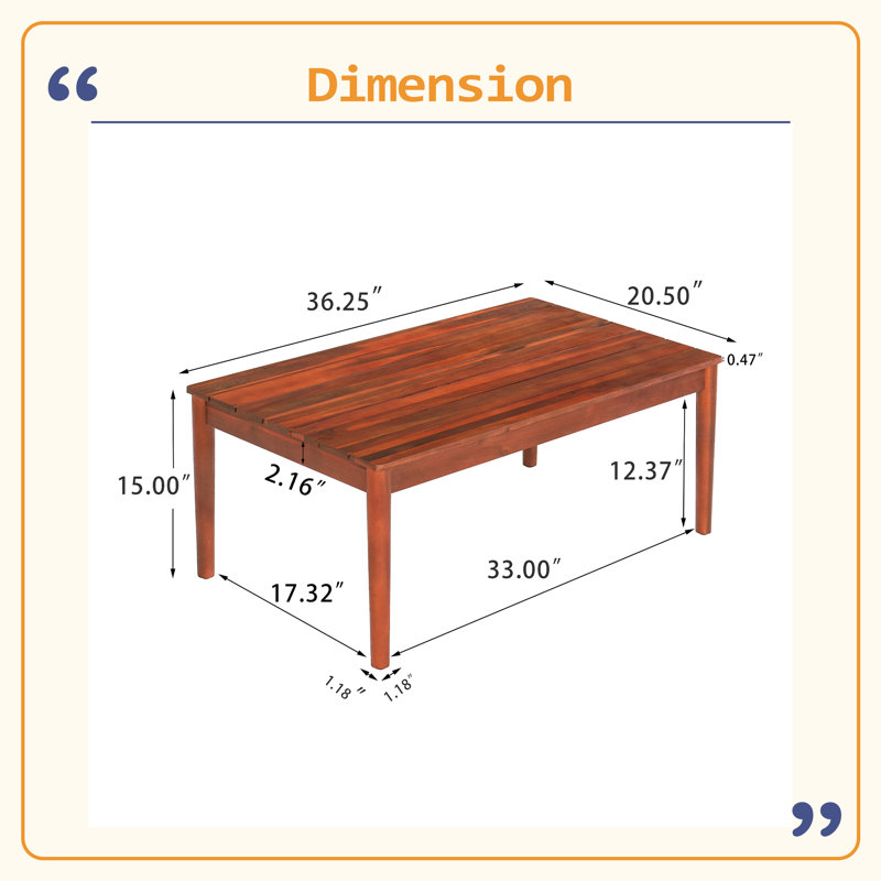 COFFEE TABLE