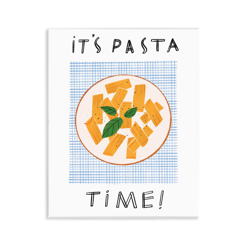  "Pasta Time Expression" par Marina Astudillo