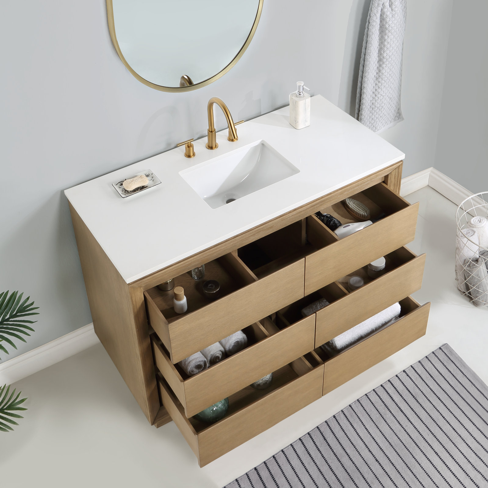 Raye 48'' Single Bathroom Vanity