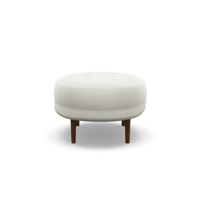 Avalon Ottoman, Luscious 414203, Walnut