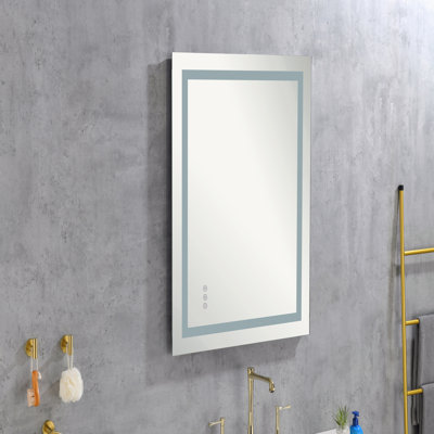 Miroir de salle de bain Led