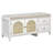Shoe Storage Bench, Vintage Shoe Bench With Storage And Cushion, Shoe Bench With 2 Drawers And 2 Rattan Door-1062128073