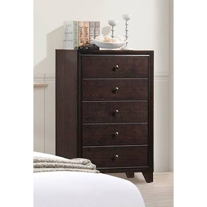 Commode 5 tiroirs Ashoka