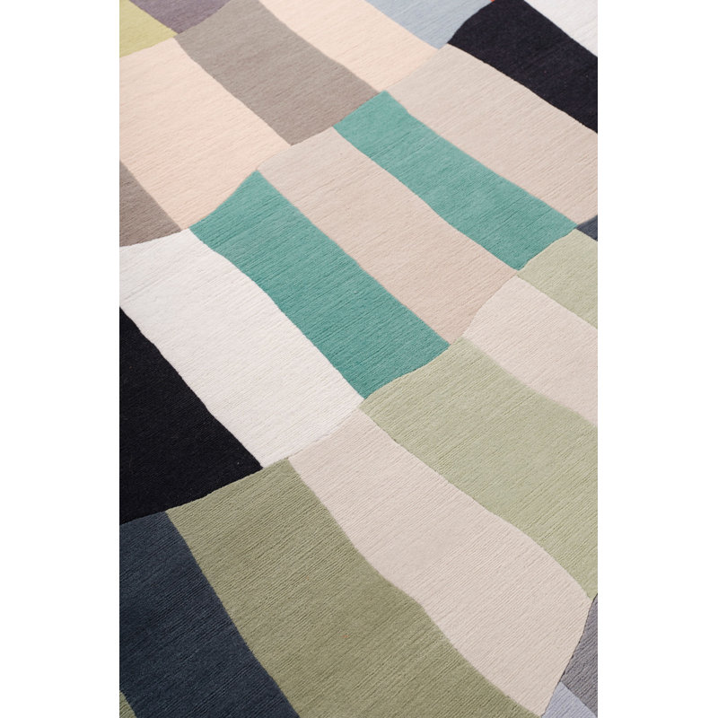 Paul Smith Parachute Earth Area Rug, Rectangle 8' x 10'