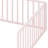 Haryuvraj Floor Bed Frame with Fence and Door-1698535045-1698535051