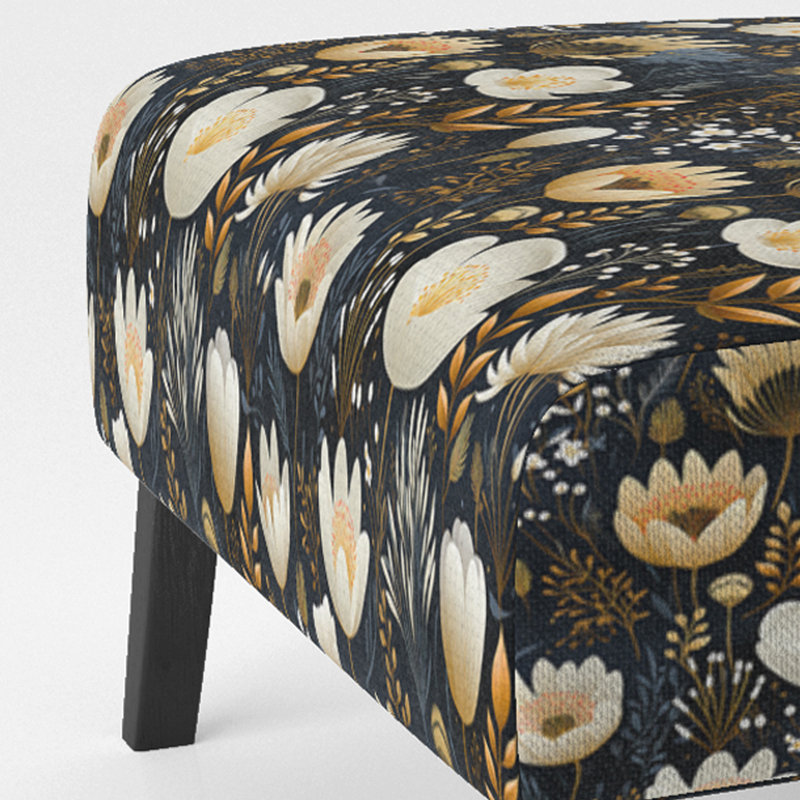 Fauteuil de chambre rembourré Artistic Essence