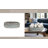 17" Forgette Blue Ceramic Bowl