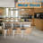 Makhzane Counter Stool with Metal Frame-676890457