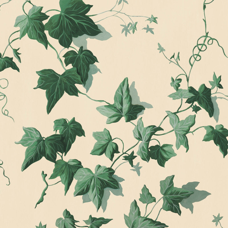 Hedera 9.84' L x 70.8" W Wallpaper Roll