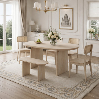 6 Piece Dining Table Set