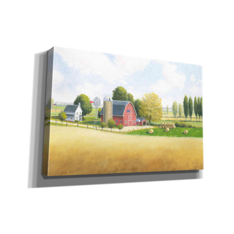 «Land of the Brave» par James Wiens, art mural sur toile, H 12 po x l 18 po x P 0,75 po