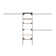 SuiteSymphony 84" W - 120" W Closet System with Drawers and Doors