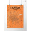 Munich City Map - No Frame Print-1428452587