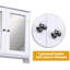 Burling Wall Bathroom Cabinet