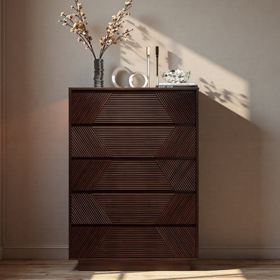 Commode d'entrée Mid-Century