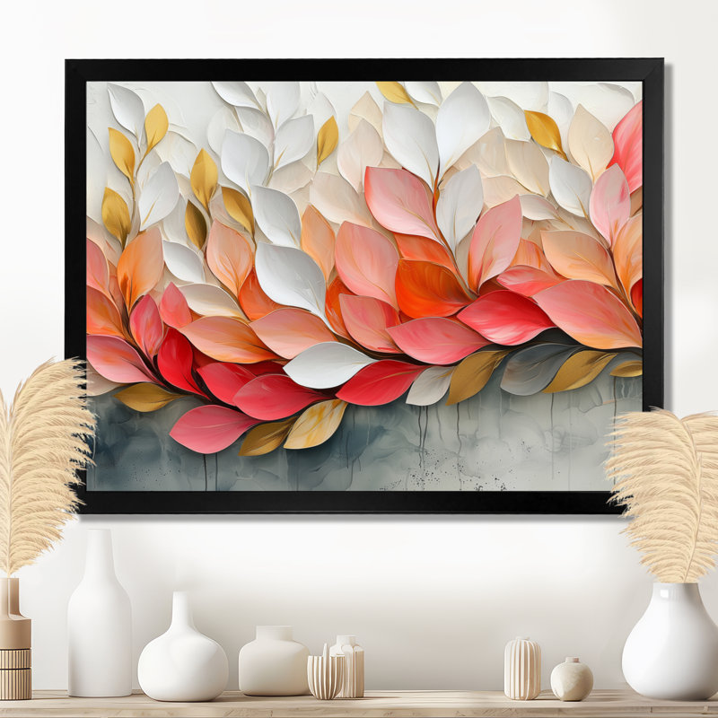 Velours rose, pétale de la nature dans le vent - fleurs abstraites, art mural, Reproduction encadrée d'une seule photo, Noir