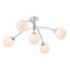  Plafonnier semi-encastré 5 lumières Redfield-1579668642