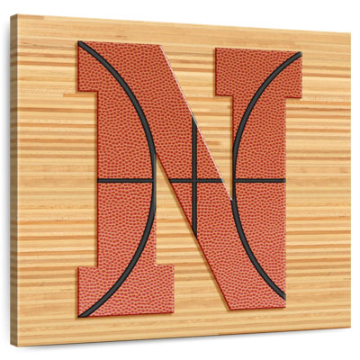 Tergel Basketball N Alphabet